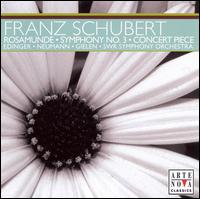 Schubert: Rosamunde; Symphony No. 3; Concert Piece - Christiane Edinger (violin); SWR Stuttgart Radio Symphony Orchestra