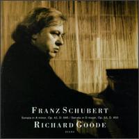 Schubert: Sonata in A minor, Op. 42; Sonata in D major, Op. 53 - Richard Goode (piano); Michael Steinberg (conductor)