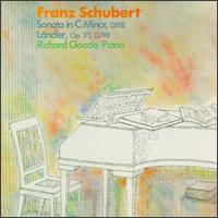 Schubert: Sonata In C Minor; Lndler - Richard Goode (piano)