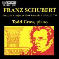 Schubert: Sonatas - Todd Crow (piano)