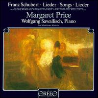 Schubert: Songs - Hans Schoneberger (clarinet); Margaret Price (soprano); Wolfgang Sawallisch (piano)