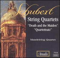 Schubert: String Quartets "Death and the Maiden", "Quartettsatz" - Mandelring Quartet