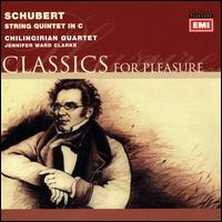 Schubert: String Quintet in C - Chilingirian Quartet; Jennifer Ward Clarke (cello)