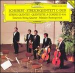 Schubert: String Quintet - Emerson String Quartet; Mstislav Rostropovich (cello)