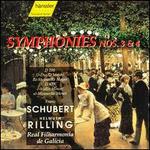 Schubert: Symphonies 3 & 4