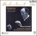 Schubert: Symphonies No. 8 in C major, No. 3 in D major 