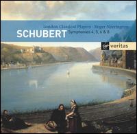 Schubert: Symphonies Nos. 4, 5, 6 & 8 - London Classical Players