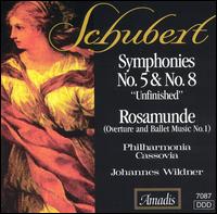 Schubert: Symphonies Nos. 5 & 8 - Philharmonia Cassovia; Johannes Wildner (conductor)