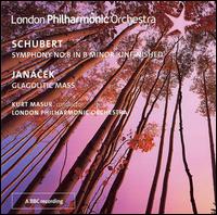 Schubert: Symphony No. 8; Jancek: Glagolitic Mass - David Goode (organ); Gustv Belcek (bass); Karen Cargill (mezzo-soprano); Pavol Breslik (tenor); Zdena Kloubova (soprano);...