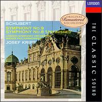 Schubert: Symphony No. 8; Symphony No. 9 - Wiener Philharmoniker; London Symphony Orchestra