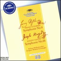 Schubert: Symphony No. 9; Haydn: Symphony No. 88 - Berlin Philharmonic Orchestra; Wilhelm Furtwngler (conductor)