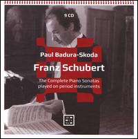 Schubert: The Complete Piano Sonatas Played on Period Instruments - Paul Badura-Skoda (fortepiano); Paul Badura-Skoda (piano)