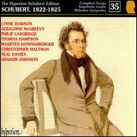 Schubert: The Complete Songs, Vol. 35 - Catherine Denley (contralto); Catherine Wyn-Rogers (contralto); Christopher Maltman (baritone); Daniel Norman (tenor);...