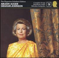 Schubert: The Complete Songs, Vol. 9 - Arleen Augr (soprano); Graham Johnson (piano); Thea King (clarinet)