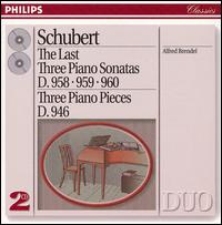 Schubert: The Last Three Piano Sonatas - 