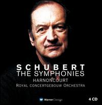Schubert: The Symphonies - Royal Concertgebouw Orchestra; Nikolaus Harnoncourt (conductor)