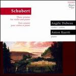 Schubert: Three Sonatas for Violin & Piano