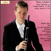 Schubert: Trockne Blumen/Flute Quartet - Fred Jacobs (guitar); Leo Van Doeselaar (fortepiano); Marten Root (flute); Staas Swierstra (viola); Viola de Hoog (cello)