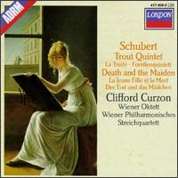Schubert: Trout Quintet; Death and the Maiden - Clifford Curzon (piano); Gunther Breitenbach (viola); Johann Krump (double bass); Nikolaus Hubner (cello);...