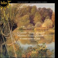 Schubert: Trout Quintet; Hummel: Piano Quintet - Jacqueline Shave (violin); Jane Salmon (cello); Peter Buckoke (double bass); Roger Tapping (viola);...