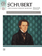 Schubert -- Two Characteristic Marches, Op. 121, D. 886: Book & CD