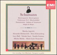Schumann: Chamber Works - Alexandre Rabinovitch (piano); Dora Schwarzberg (violin); Lucia Hall (violin); Marie-Luise Neunecker (horn);...