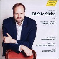 Schumann: Dichterliebe - Benjamin Bruns (tenor); Karola Theill (piano)