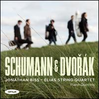 Schumann & Dvork: Piano Quintets - Elias String Quartet; Jonathan Biss (piano)