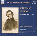 Schumann, Dvorák: Violin Concertos