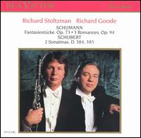 Schumann: Fantasiestcke; Schubert: Sonatinas - Richard Goode (piano); Richard Stoltzman (clarinet)