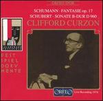 Schumann: Fantazie op. 17; Schubert: Sonate B-Dur D960