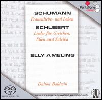 Schumann: Frauenliebe- und Leben; Schubert: Lieder fr Gretchen, Ellen und Suleika  - Dalton Baldwin (piano); Elly Ameling (soprano)
