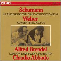 Schumann: Klavierkonzert; Weber: Konzertstck - Alfred Brendel (piano); London Symphony Orchestra; Claudio Abbado (conductor)