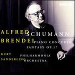 Schumann: Piano Concerto; Fantasy Op. 17 - Alfred Brendel (piano); Philharmonia Orchestra; Kurt Sanderling (conductor)