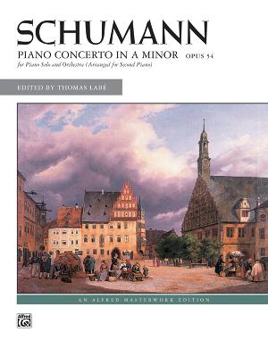 Schumann -- Piano Concerto in a Minor, Op. 54: Comb Bound Book - Schumann, Robert (Composer), and Lab, Thomas (Composer)