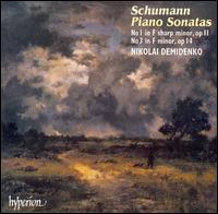 Schumann: Piano Sonatas Nos. 1 & 3 - Nikolai Demidenko (piano)