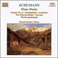 Schumann: Piano Works - Bernd Glemser (piano)
