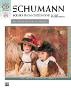Schumann -- Scenes from Childhood: Book & CD