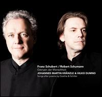 Schumann, Schubert: Grenzen der Menschheit - Hilko Dumno (piano); Johannes Martin Krnzle (baritone); Theresa Kronthaler (mezzo-soprano)