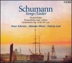 Schumann: Songs / Lieder - Felicity Lott (soprano); Graham Johnson (piano); Hartmut Hll (piano); Mitsuko Shirai (soprano); Norman Shetler (piano);...