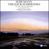 Schumann: Symphonies Nos. 1-4; Overture, Scherzo & Finale - Staatskapelle Berlin; Wolfgang Sawallisch (conductor)