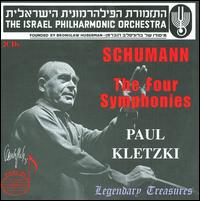 Schumann: The Four Symphonies - Israel Philharmonic Orchestra; Paul Kletzki (conductor)