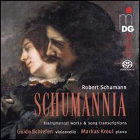 Schumannia: Robert Schumann Instrumental Works & Song Transcriptions - Guido Schiefen (cello); Markus Kreul (piano)