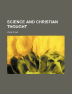 Science and Christian Thought