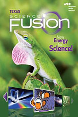 Science Fusion: Student Edition Grade 3 2015 - Houghton Mifflin Harcourt (Prepared for publication by)