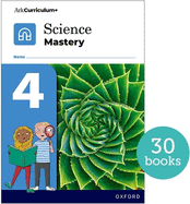 Science Mastery: Science Mastery Pupil Workbook 4 Pack of 30