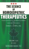 Science of Homoeopathic Therapeutics: Volumes I & II in One Volume