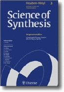 Science of Synthesis: Houben-Weyl Methods of Molecular Transformations Vol. 3: Compounds of Groups 12 and 11 (Zn, Cd, Hg, Cu, Ag, Au)