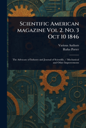 Scientific American Magazine Vol 2. No. 3 Oct 10 1846