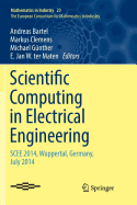 Scientific Computing in Electrical Engineering: Scee 2014, Wuppertal, Germany, July 2014